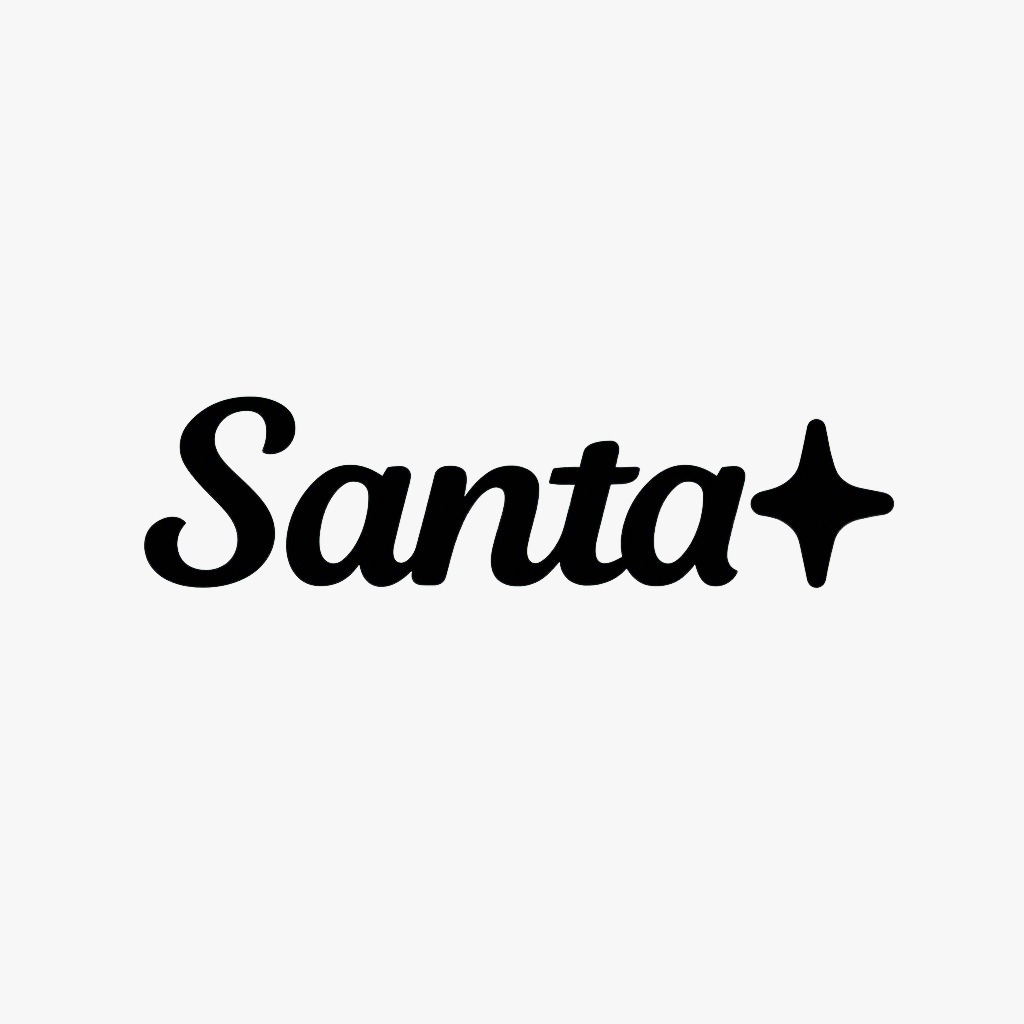 Santa+ Logo